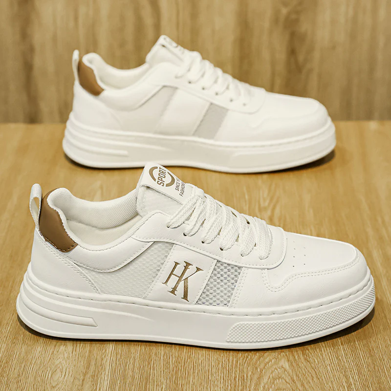 Damen Sneakers mit atmungsaktivem Obermaterial und stoßdämpfender Sohle Heidi Mode
