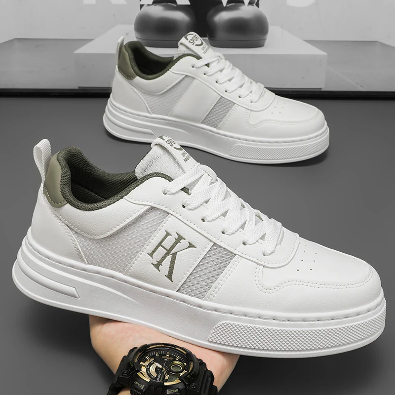 Damen Sneakers mit atmungsaktivem Obermaterial und stoßdämpfender Sohle Heidi Mode - Image 6