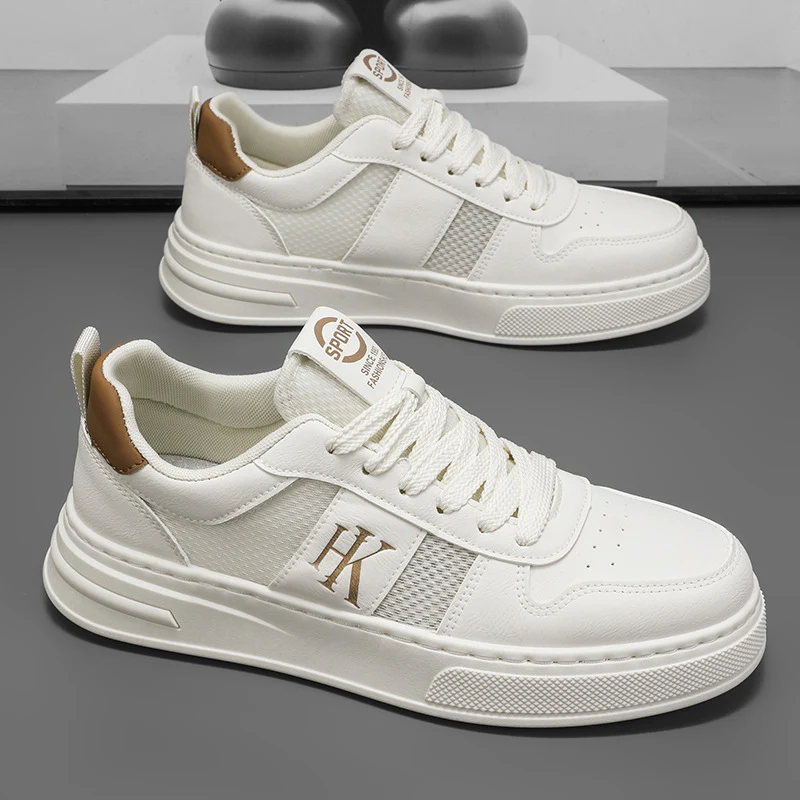 Damen Sneakers mit atmungsaktivem Obermaterial und stoßdämpfender Sohle Heidi Mode - Image 9