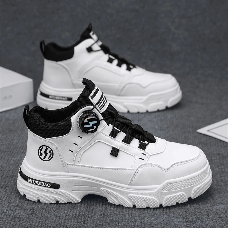 Damen Sneakers mit atmungsaktiver High-Top Konstruktion und rutschfester Profilsohle Heidi Mode