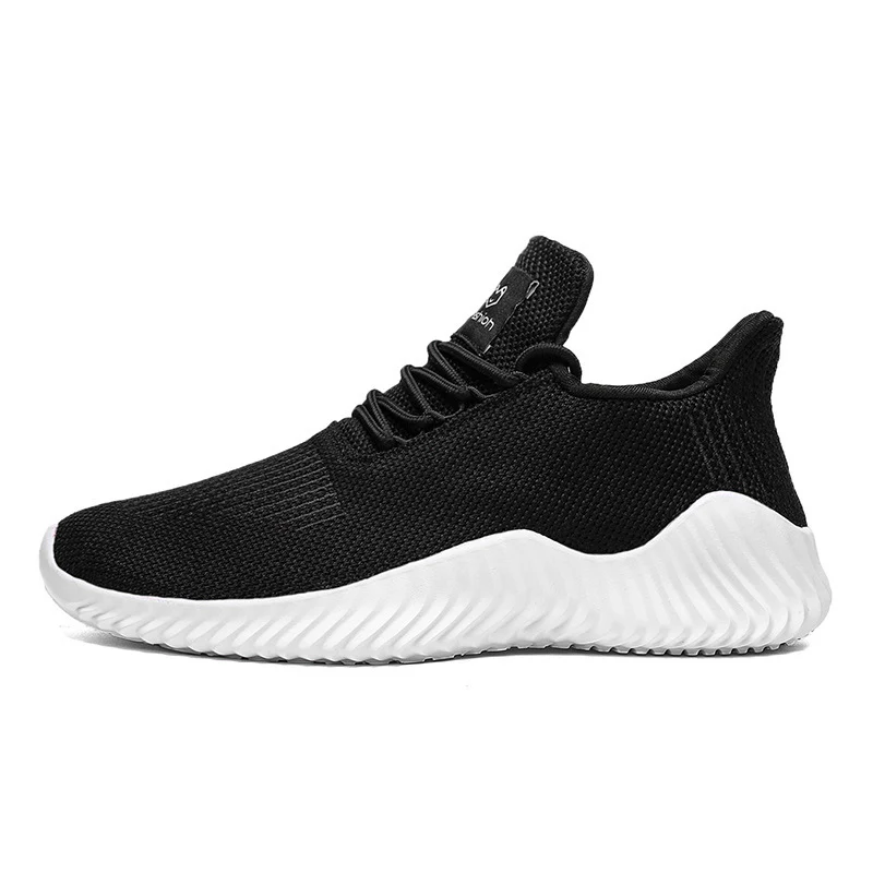 Damen Sneakers mit atmungsaktiver Strick-Oberfläche und flexibler Laufsohle Heidi Mode - Image 2