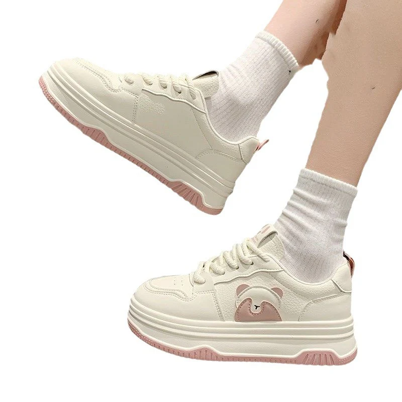 Damen Sneakers mit attraktivem Pandadesign von Heidi Mode - Image 5