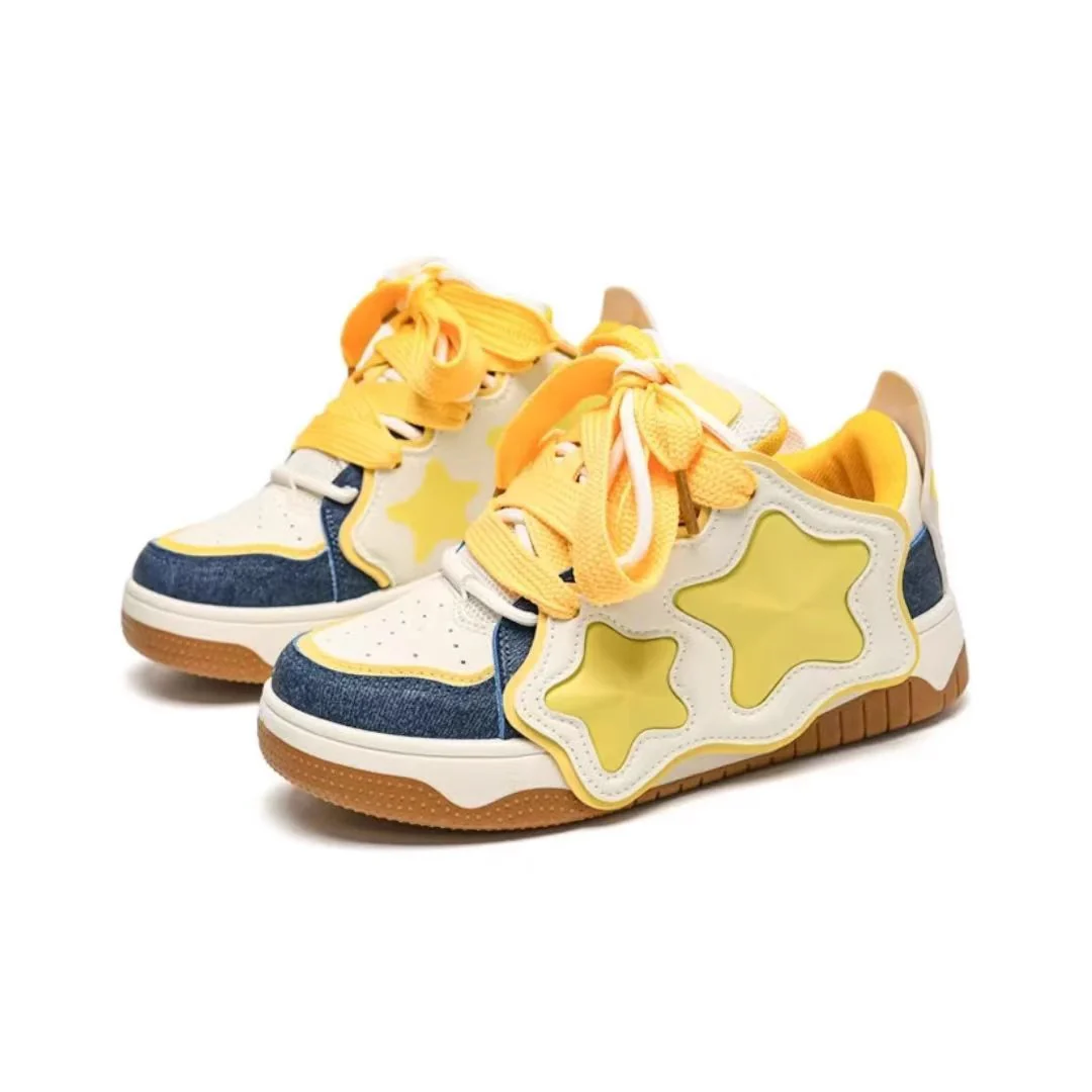 Damen Sneakers mit auffälligem Sternenmotiv und komfortabler Dämpfung Heidi Mode - Image 5