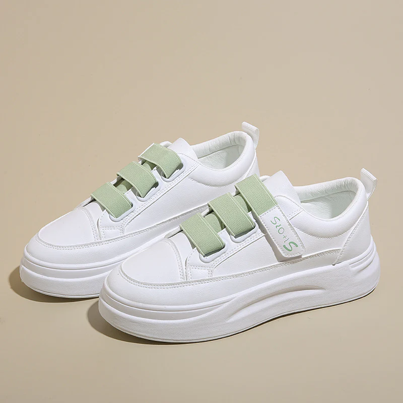 Damen Sneakers mit bequemem, elastischen Riemensystem von Heidi Mode - Image 2
