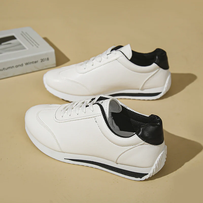 Damen Sneakers mit bequemem Kunstleder-Obermaterial und sportlichem Design Heidi Mode - Image 7
