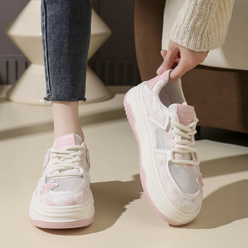 Damen Sneakers mit bequemem und flexiblem Sohlenkomfort Heidi Mode - Image 2