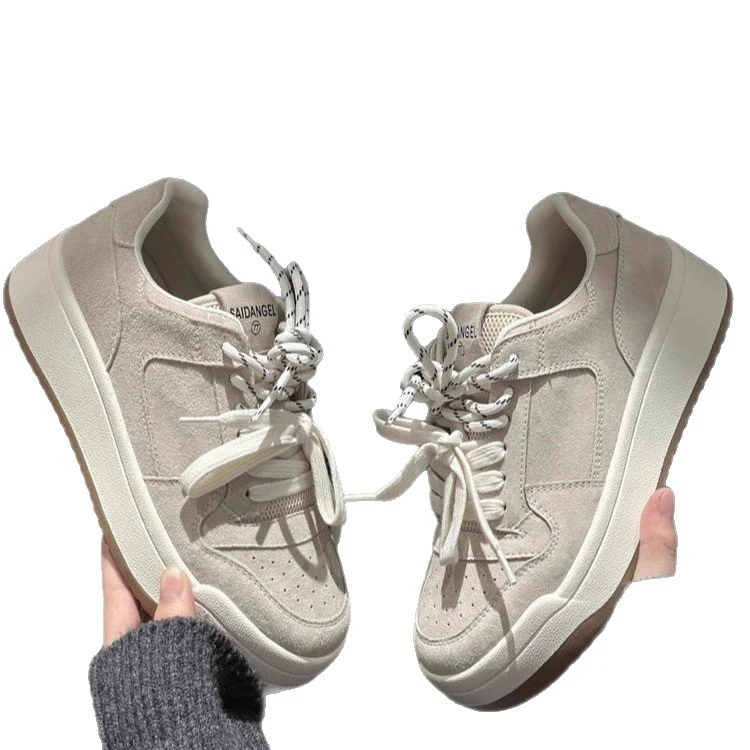 Damen Sneakers mit bequemer Oberfläche und modernem Design Heidi Mode - Image 5