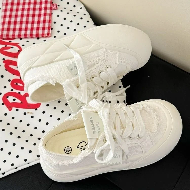 Damen Sneakers mit besonderer Textilstruktur und komfortablem Plateau Heidi Mode - Image 2