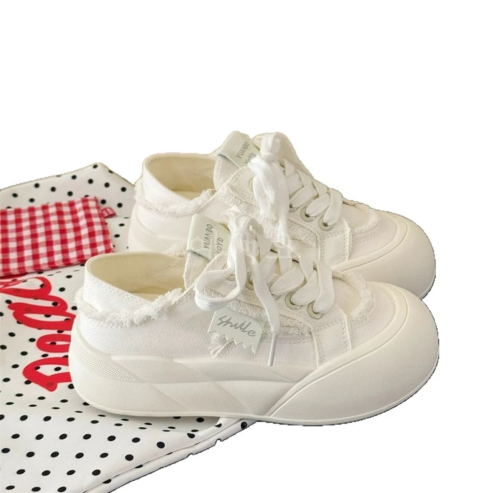 Damen Sneakers mit besonderer Textilstruktur und komfortablem Plateau Heidi Mode - Image 5