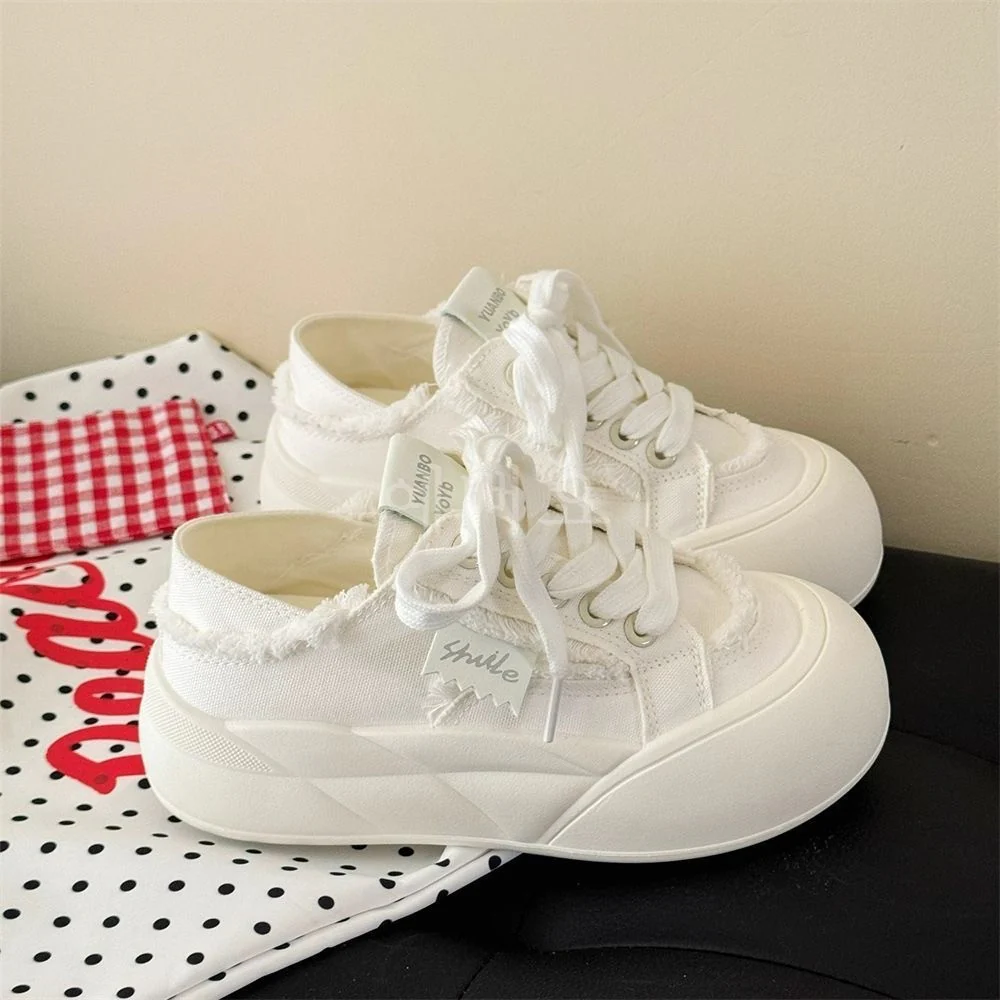 Damen Sneakers mit besonderer Textilstruktur und komfortablem Plateau Heidi Mode - Image 6