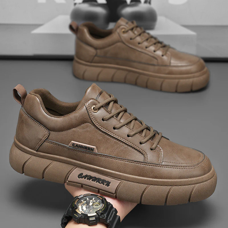 Damen Sneakers mit dämpfendem Sohlenprofil und strapazierfähigem Obermaterial Heidi Mode