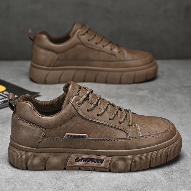 Damen Sneakers mit dämpfendem Sohlenprofil und strapazierfähigem Obermaterial Heidi Mode - Image 3