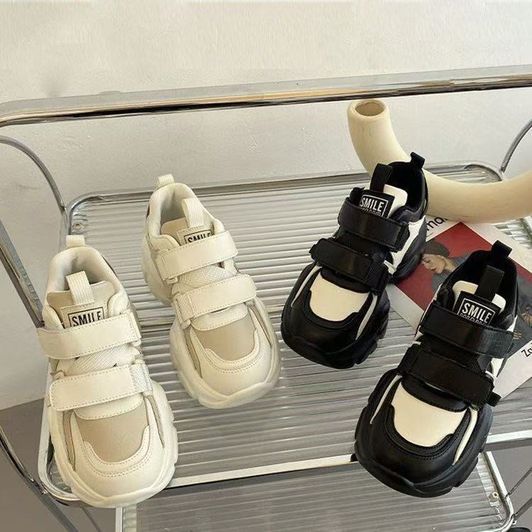 Damen Sneakers mit dämpfenden Klettverschlüssen und atmungsaktiver Obermaterialstruktur Heidi Mode - Image 5