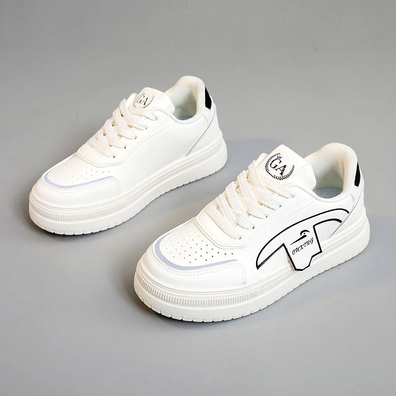 Damen Sneakers mit dämpfender Laufsohle und sportlichem Design Heidi Mode - Image 2