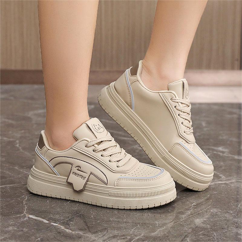 Damen Sneakers mit dämpfender Laufsohle und sportlichem Design Heidi Mode - Image 3