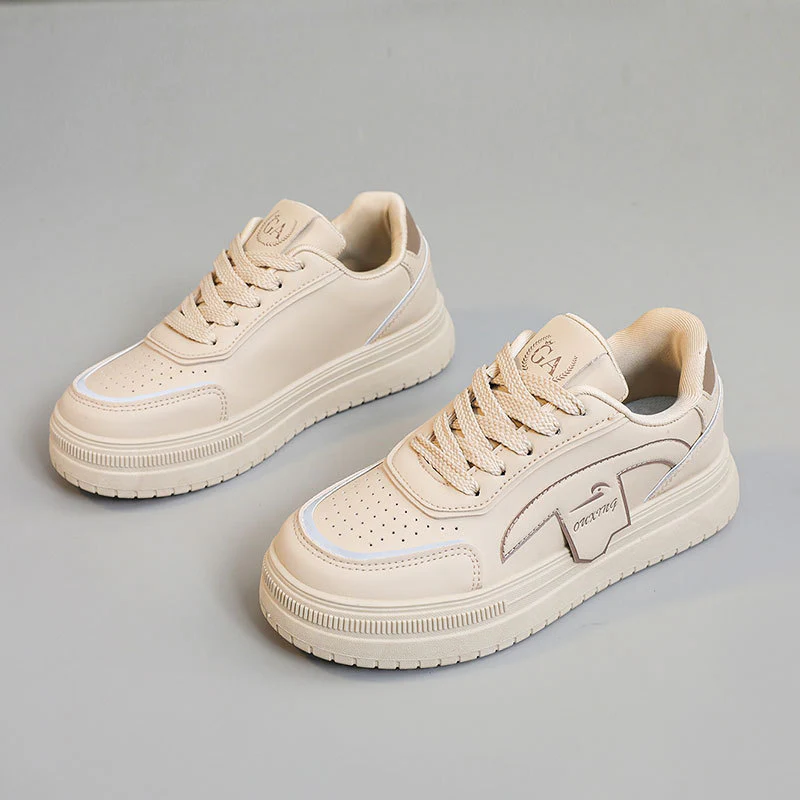 Damen Sneakers mit dämpfender Laufsohle und sportlichem Design Heidi Mode - Image 6