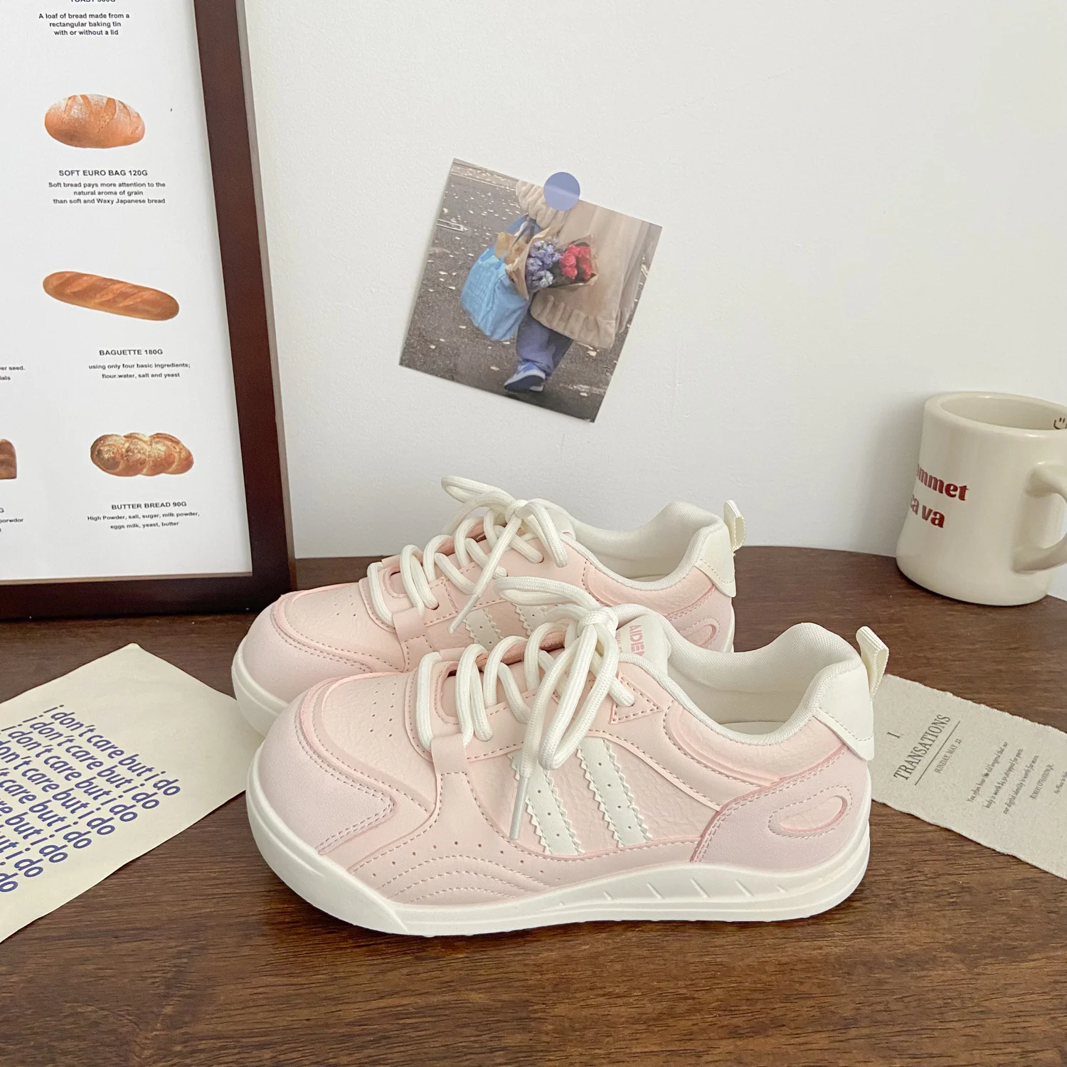 Damen Sneakers mit dämpfender Sohle und atmungsaktivem Obermaterial Heidi Mode - Image 8