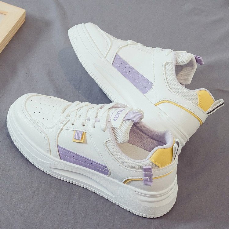 Damen Sneakers mit dämpfender Sohle und modernem Design Heidi Mode - Image 3