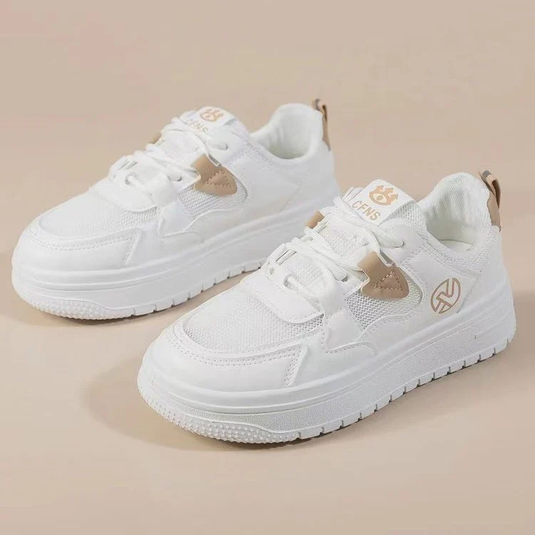Damen Sneakers mit dämpfender Sohle und sportlichem Design Heidi Mode - Image 3