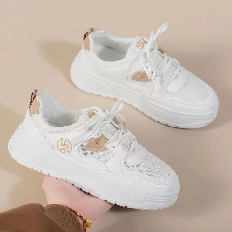 Damen Sneakers mit dämpfender Sohle und sportlichem Design Heidi Mode - Image 4