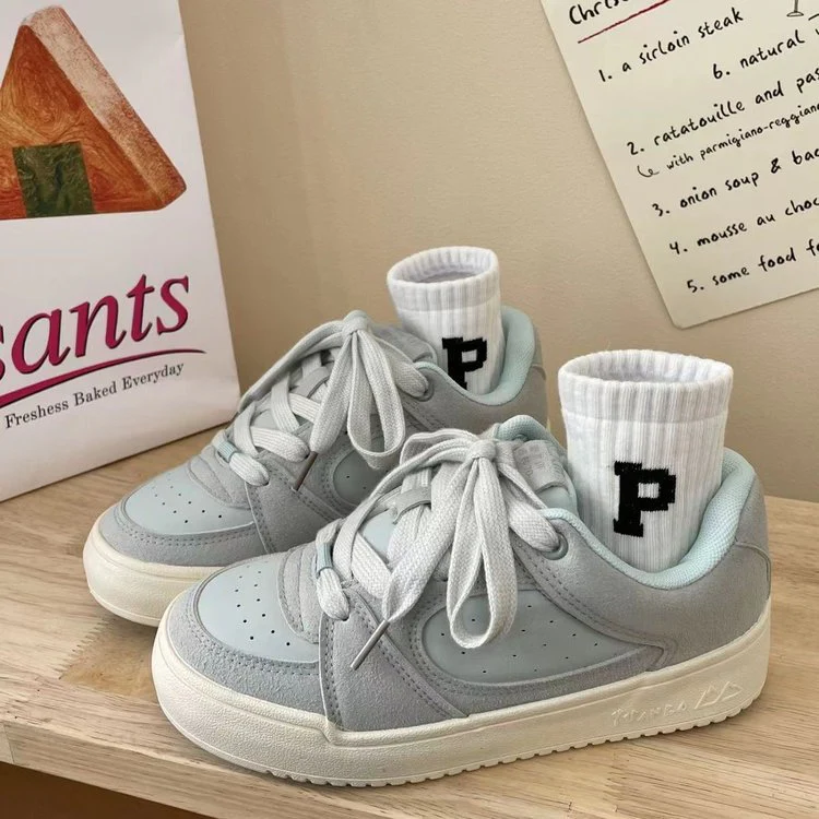 Damen Sneakers mit dämpfender Sohle und strapazierfähigem Obermaterial Heidi Mode