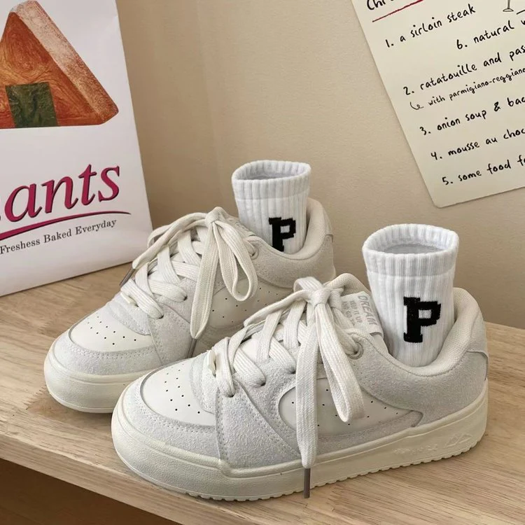 Damen Sneakers mit dämpfender Sohle und strapazierfähigem Obermaterial Heidi Mode - Image 5