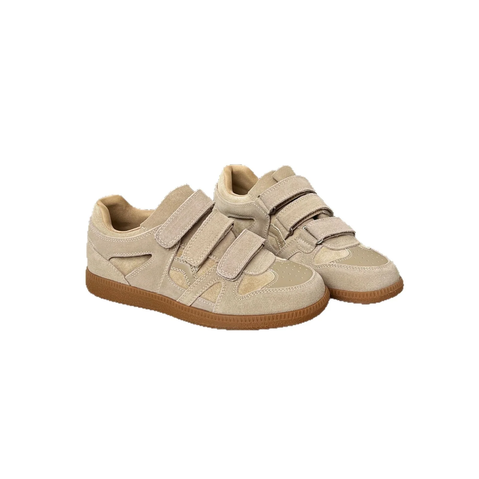 Damen Sneakers mit doppeltem Klettverschluss und weicher Schaumstoffdämpfung Heidi Mode - Image 5