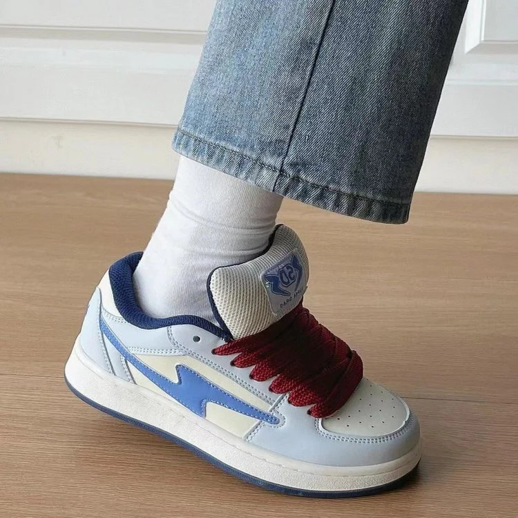 Damen Sneakers mit elastischen Schnürsenkeln und atmungsaktivem Mesh-Heidi Mode - Image 5