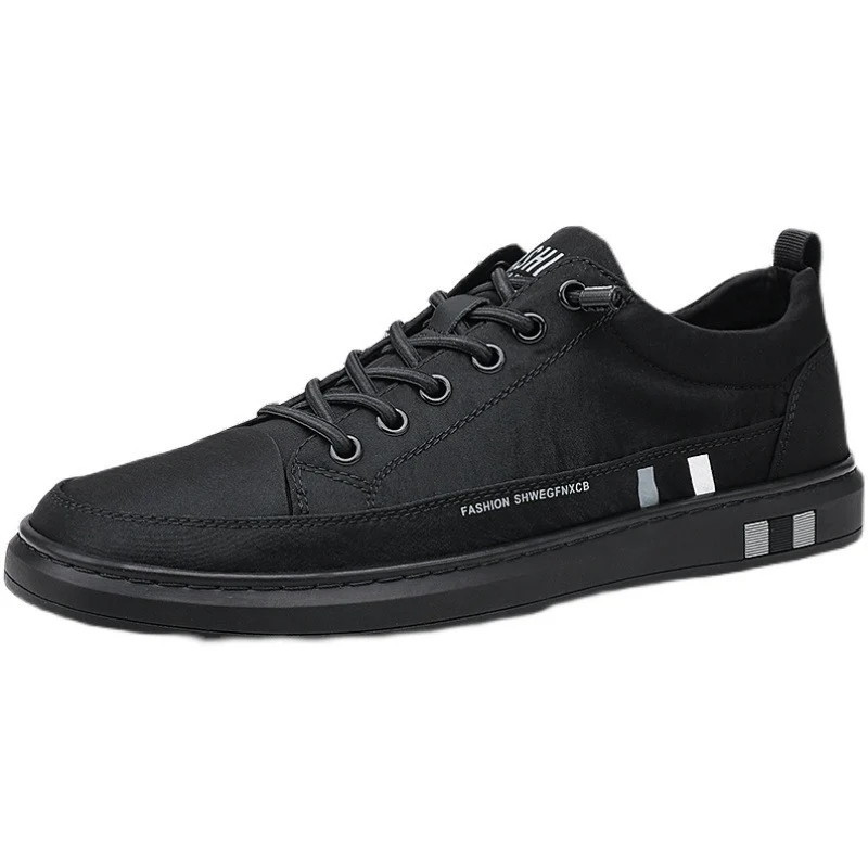 Damen Sneakers mit elegantem Leder-Obermaterial und rutschfester Sohle Heidi Mode - Image 5