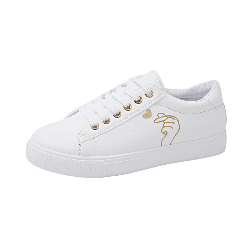 Damen Sneakers mit elegantem Logo und bequemer Sohle Heidi Mode - Image 5