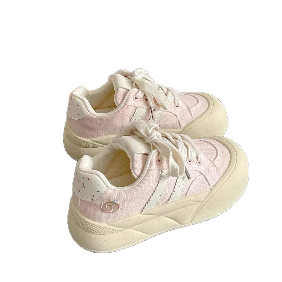 Damen Sneakers mit eleganter Struktur und modischen Details Heidi Mode - Image 5