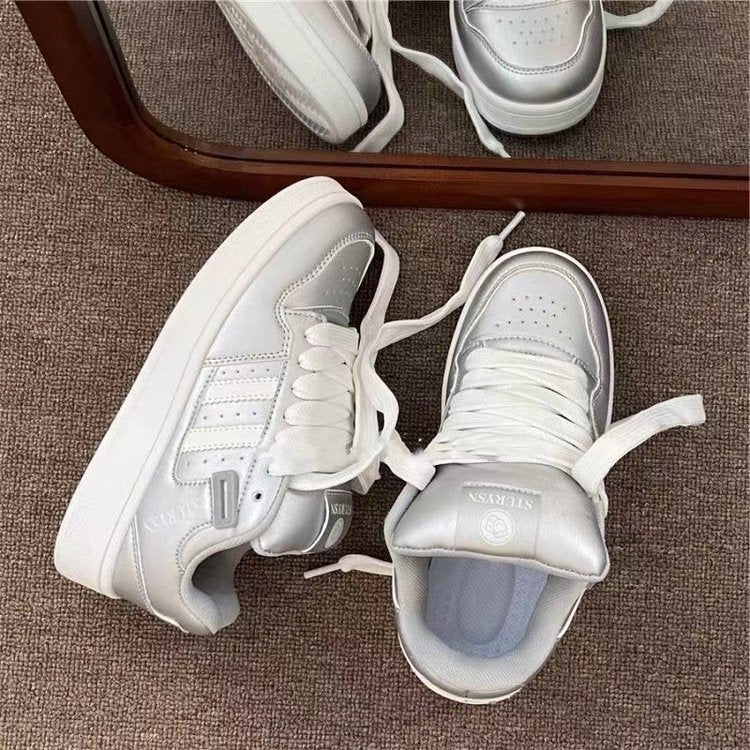 Damen Sneakers mit ergonomischer Dämpfung und modernem Design Heidi Mode - Image 3