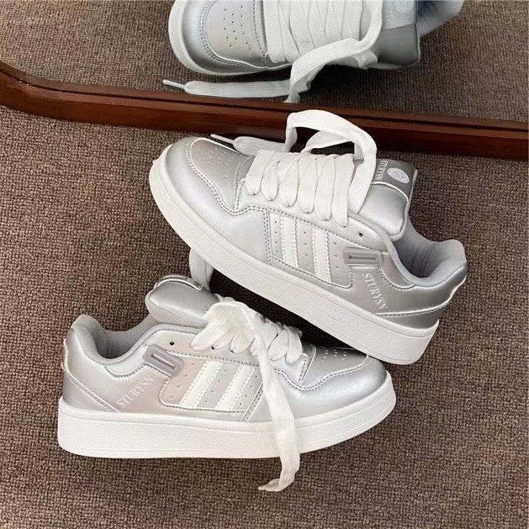 Damen Sneakers mit ergonomischer Dämpfung und modernem Design Heidi Mode - Image 4