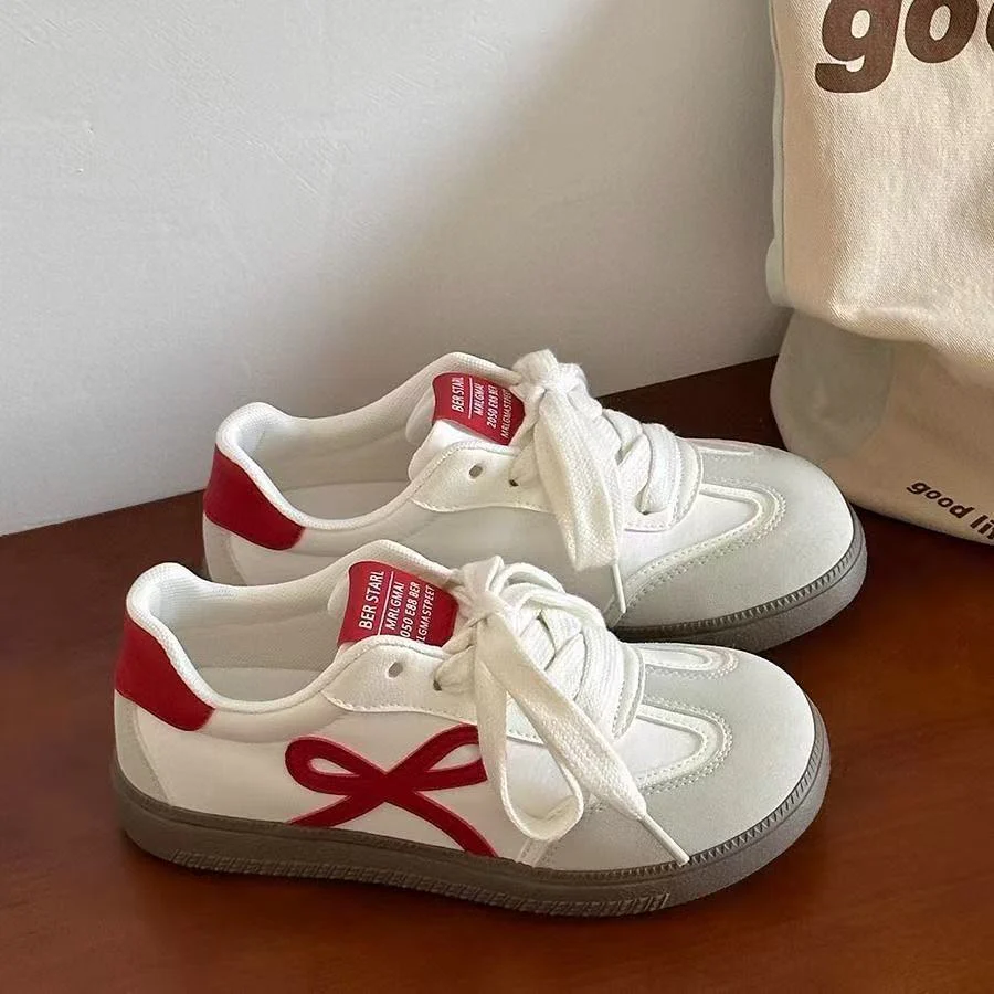 Damen Sneakers mit ergonomischer Dämpfung und modischen Details Heidi Mode