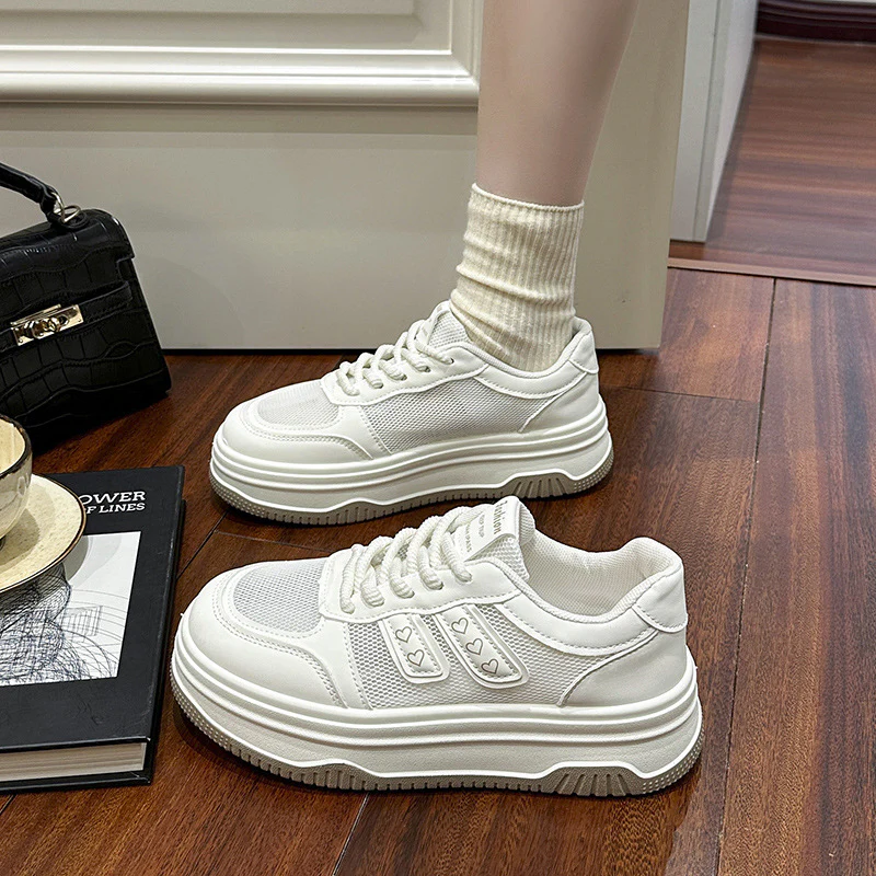 Damen Sneakers mit ergonomischer Sohle und modischem Design Heidi Mode