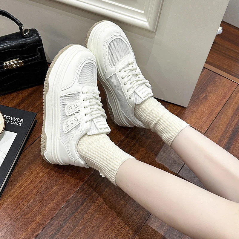 Damen Sneakers mit ergonomischer Sohle und modischem Design Heidi Mode - Image 4