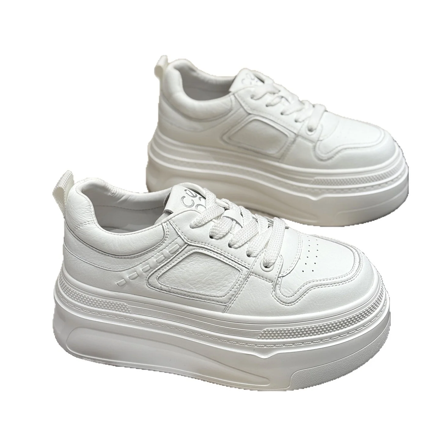 Damen Sneakers mit erhöhtem Plateau und modischem Design Heidi Mode - Image 5