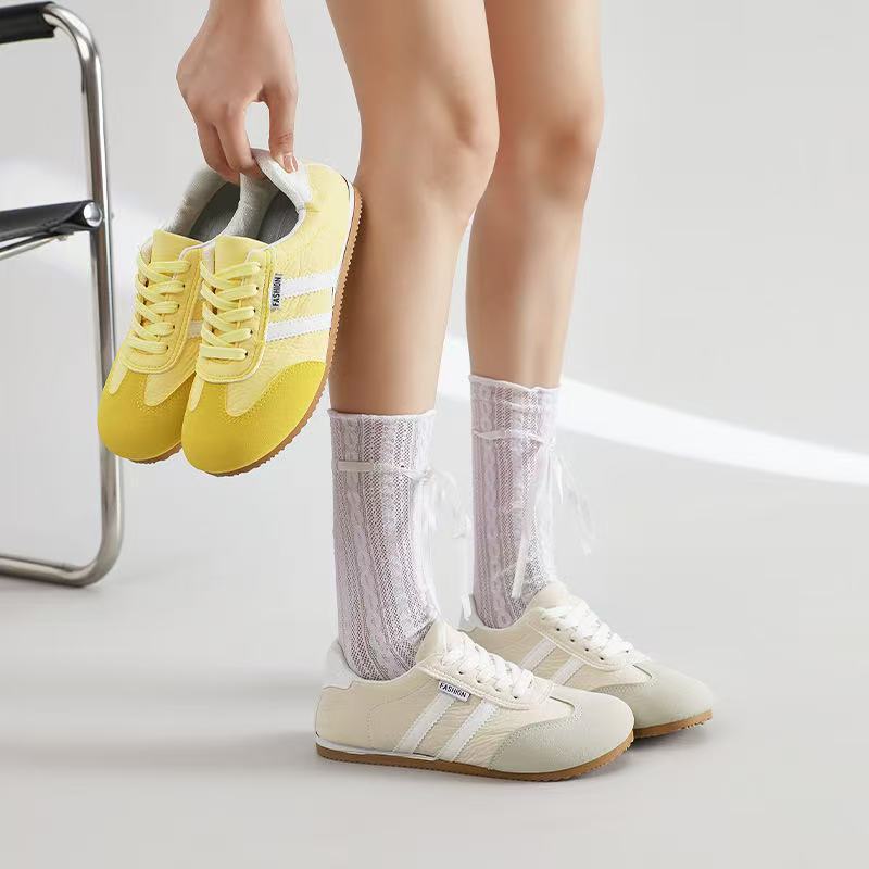 Damen Sneakers mit flexiblem Obermaterial und rutschfester Sohle Heidi Mode - Image 2