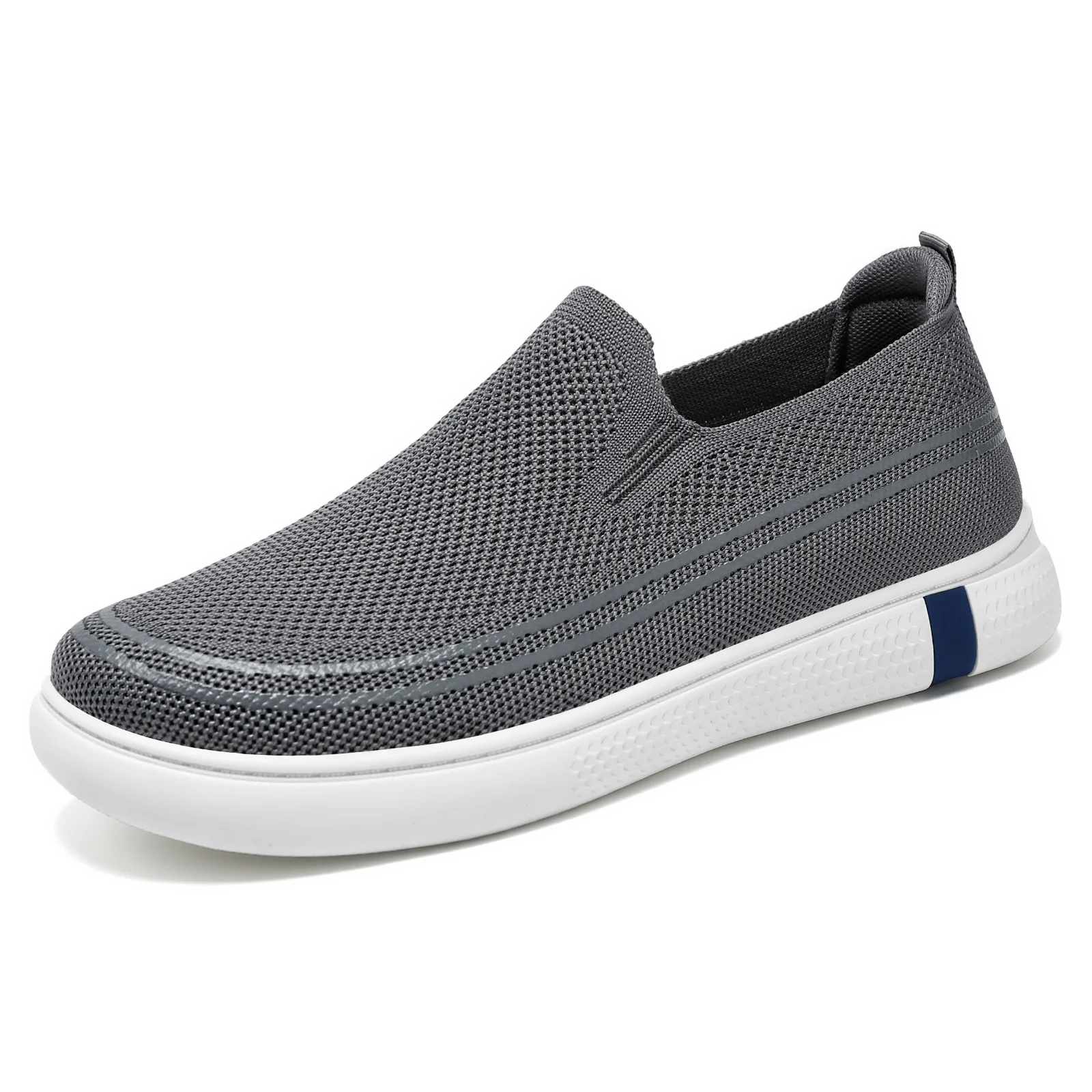Damen Sneakers mit flexiblem Strickoberteil und rutschfester Sohle Heidi Mode - Image 6