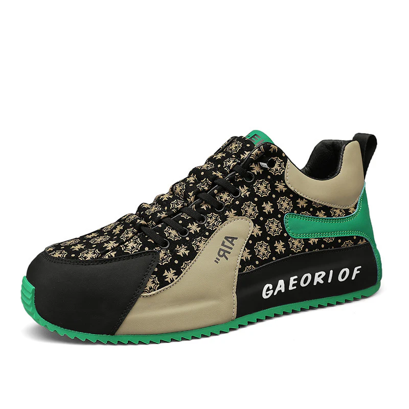 Damen Sneakers mit floralem Design und stoßdämpfendem Komfort Heidi Mode - Image 5