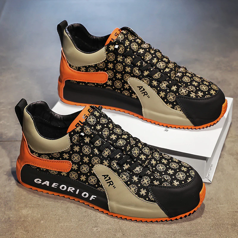 Damen Sneakers mit floralem Design und stoßdämpfendem Komfort Heidi Mode - Image 6