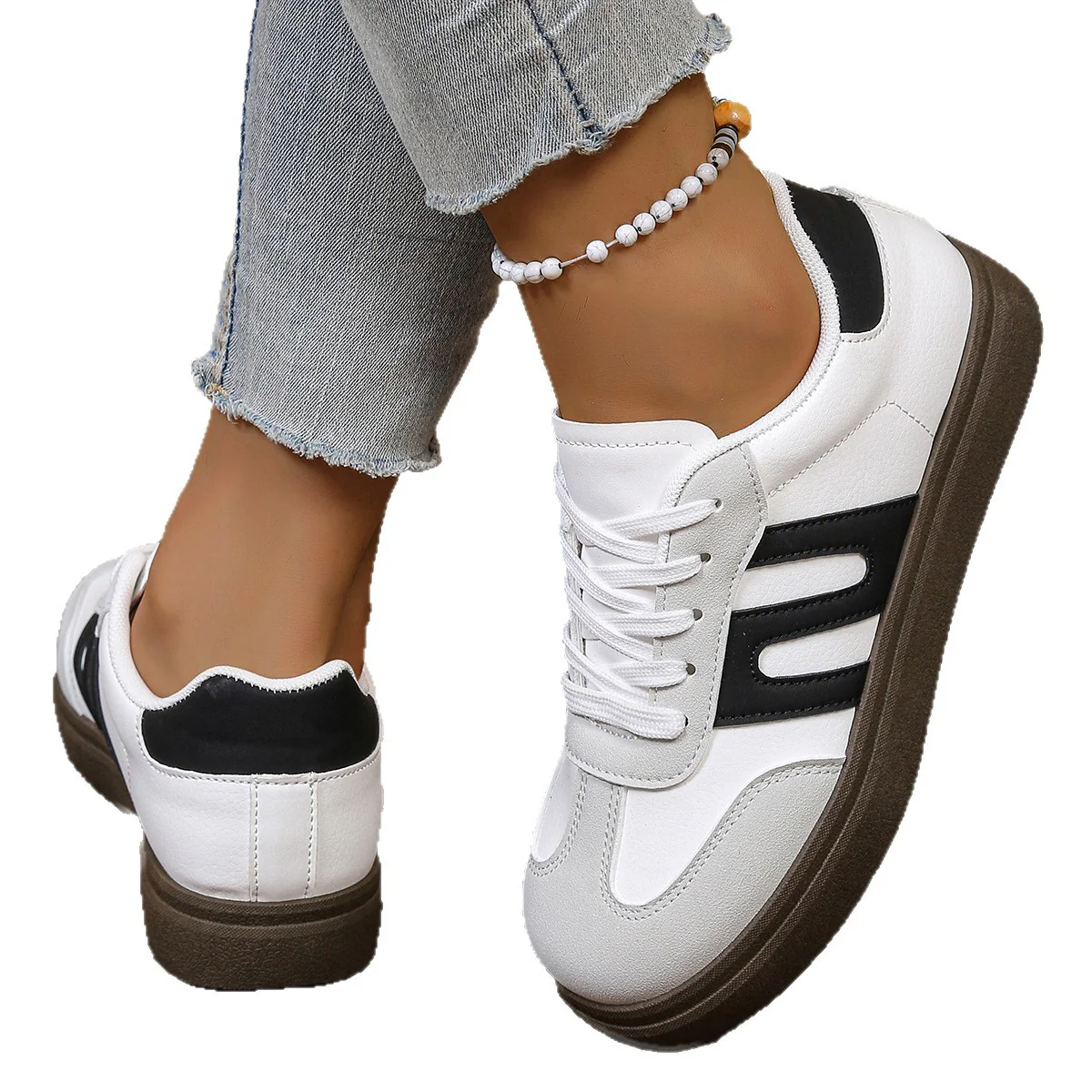 Damen Sneakers mit gepolsterter Sohle und modischem Design Heidi Mode - Image 5