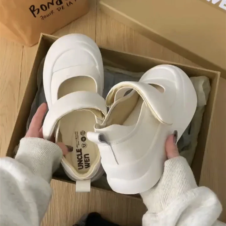 Damen Sneakers mit hochwertigem Klettverschluss und komfortabler Sohlentechnologie Heidi Mode - Image 4