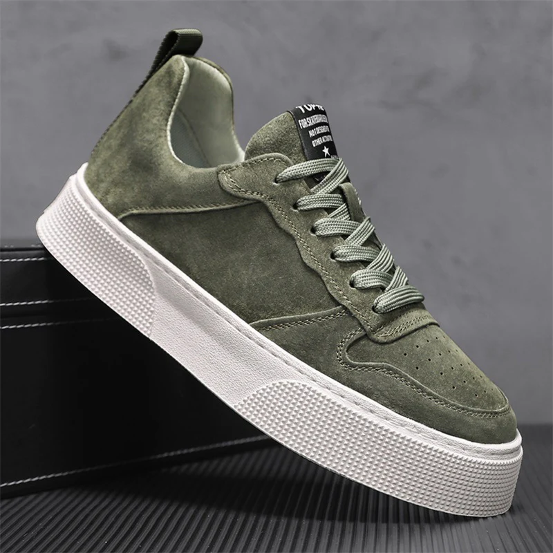 Damen Sneakers mit hochwertigem Wildleder-Obermaterial und rutschfester Sohle Heidi Mode - Image 4