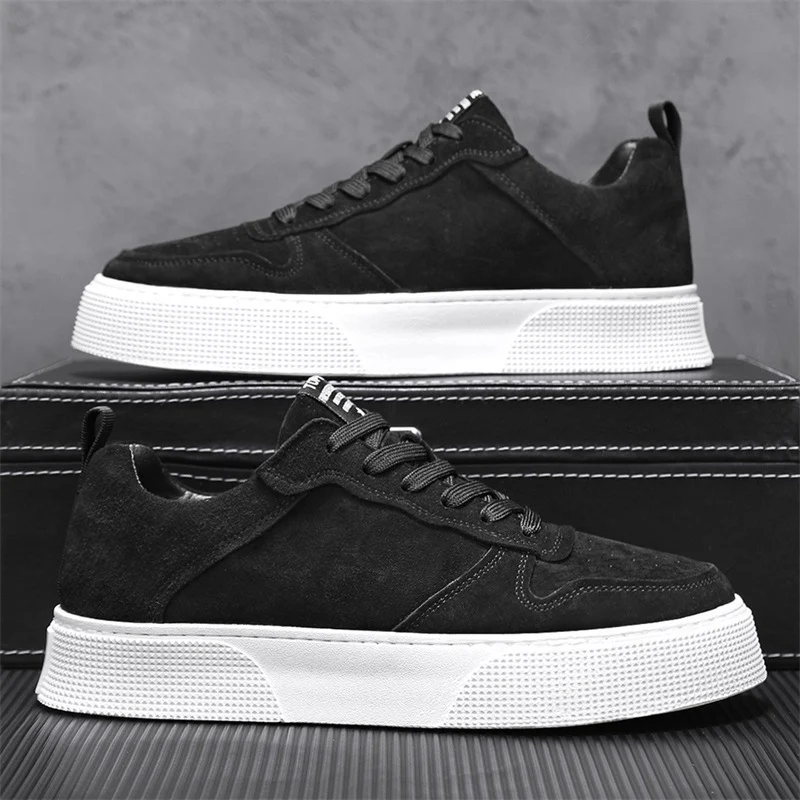 Damen Sneakers mit hochwertigem Wildleder-Obermaterial und rutschfester Sohle Heidi Mode - Image 6