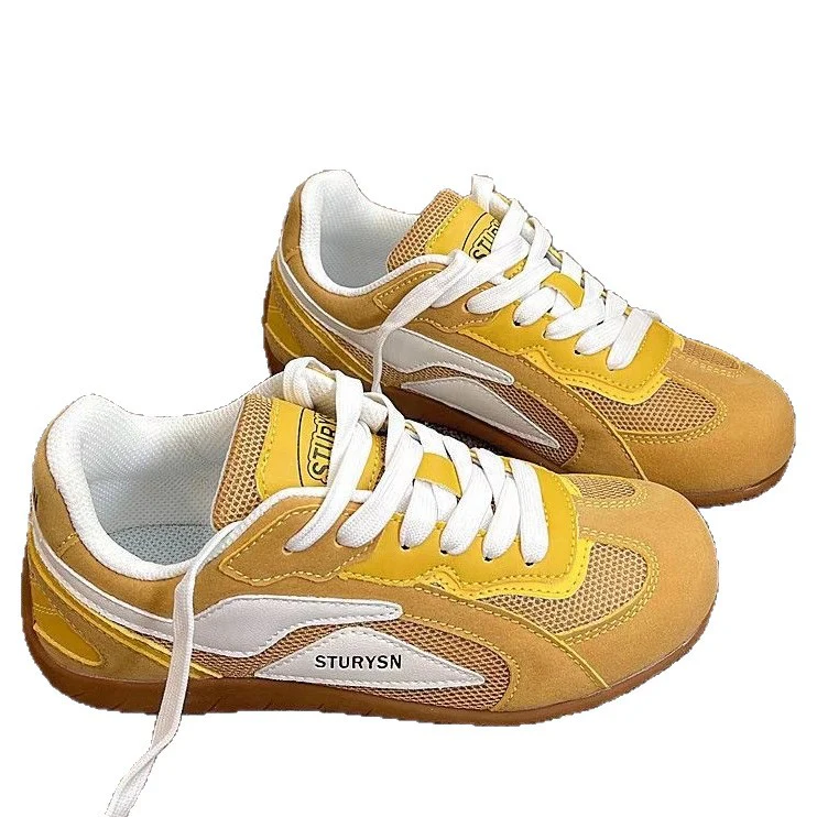 Damen Sneakers mit hochwertiger Wildleder-Oberfläche und bequemer Dämpfung Heidi Mode - Image 5