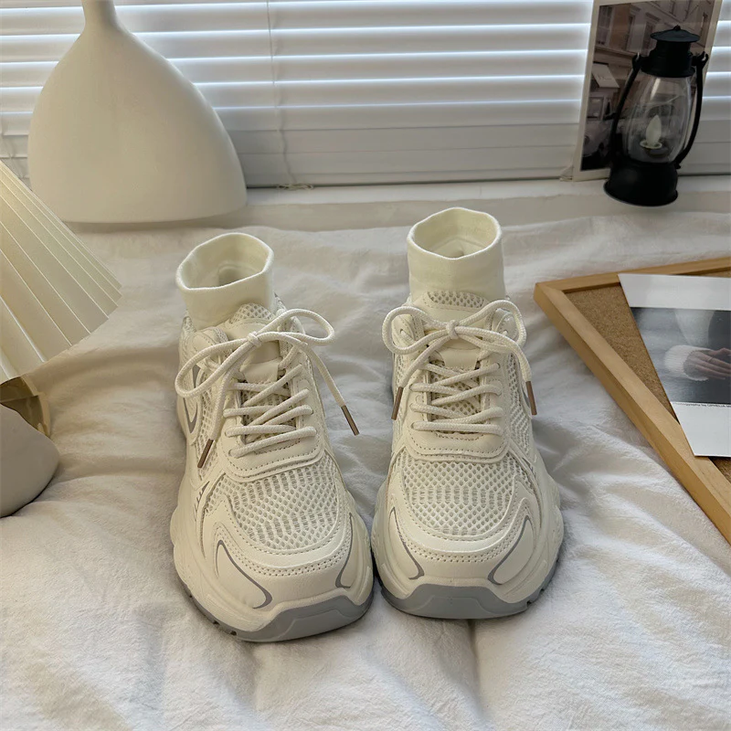 Damen Sneakers mit hohem Schaft und innovativer Dämpfung Heidi Mode - Image 7