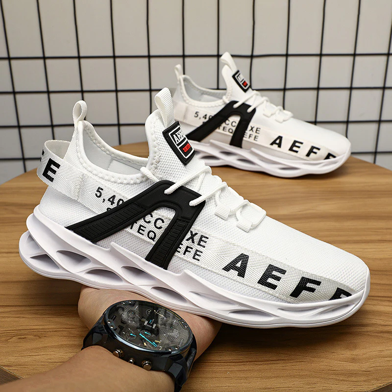 Damen Sneakers mit innovativem Dämpfungssystem und atmungsaktivem Obermaterial Heidi Mode - Image 3