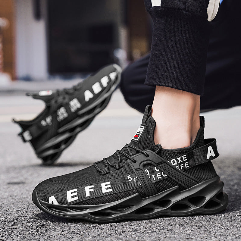 Damen Sneakers mit innovativem Dämpfungssystem und atmungsaktivem Obermaterial Heidi Mode - Image 4
