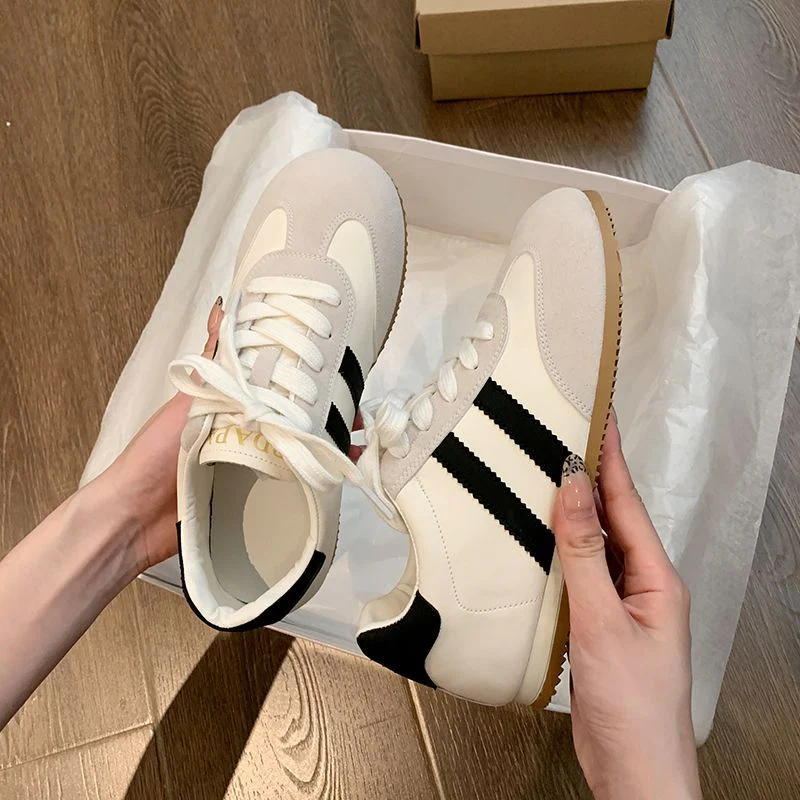 Damen Sneakers mit innovativem Design und atmungsaktiver Oberflächenstruktur Heidi Mode - Image 3